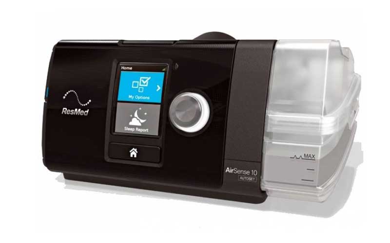 ویدئو اجزا دستگاه خانگی کمک تنفسی برند ResMed-نحوه کارکرد و شستشو و نظافت